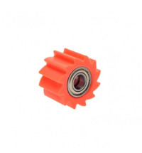 Vodiace koliesko reťaze Pitbike 10mm orange